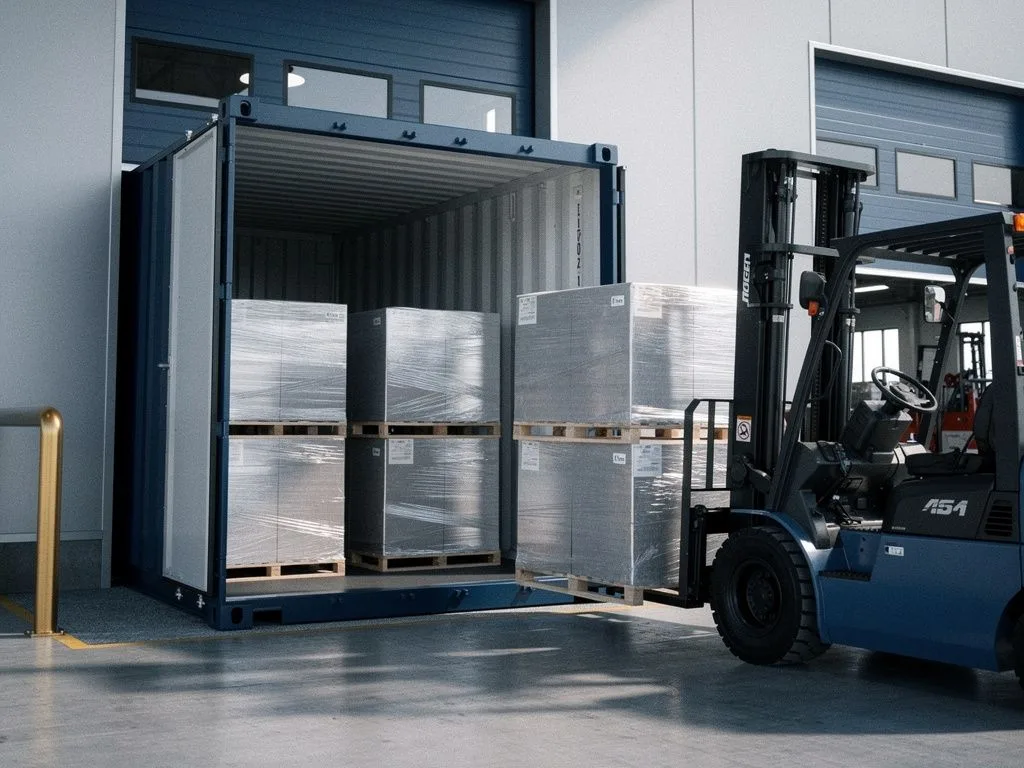 export logistics scene 1
