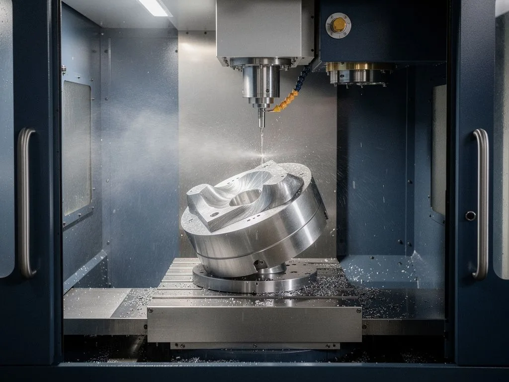 five axis scene 1